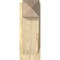 Ekena Millwork Traditional Arts & Crafts Rough Sawn Outlooker, Douglas Fir, 8"W x 14"D x 22"H OUT08X14X22TRA03RDF - alternate 3